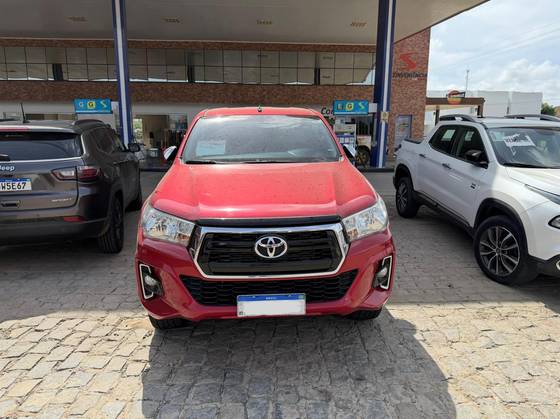 TOYOTA HILUX 2.8 SRV 4X4 CD 16V DIESEL 4P AUTOMÁTICO